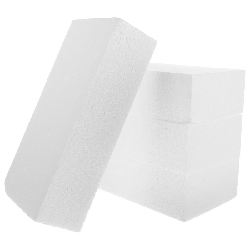 4Pcs DIY Foam Blocks for Crafts Sculpting Painting Flower Arranging gallery