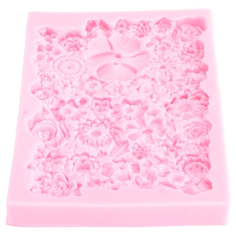 Odorless Silicone Cake Decoration Mold For DIY Baking gallery