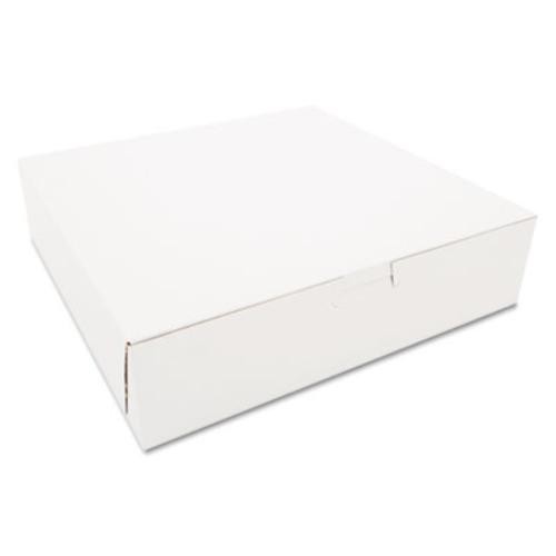 Southern Champion Tray SCH0969 Bakery Boxes 10x10x2.5 White 250/carton