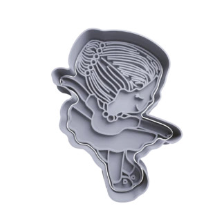 Ballerina Ballet Cookie Cutter