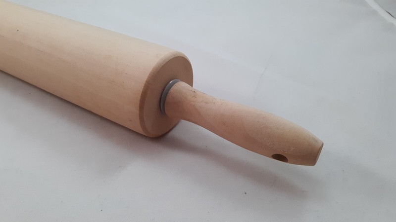 Lot 4 Wooden Rolling Pins With Bearing And Bushings gallery