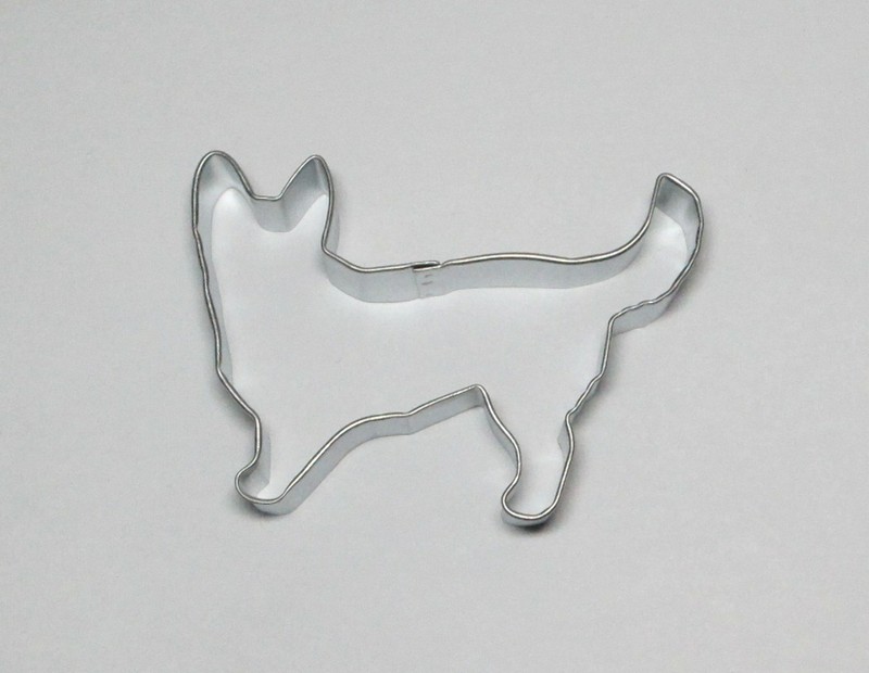 3.5″ Corgi Puppy Dog Animal Cookie Cutter Tin Steel Fundraiser Rescue Foster Pet