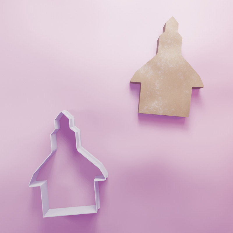 Church Building cookie cutter gallery