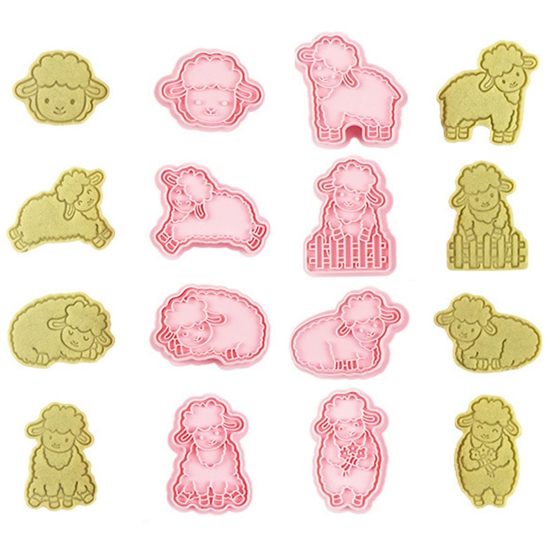 Biscuit Mold Grade Plastic Material Baking Supplies for Child gallery