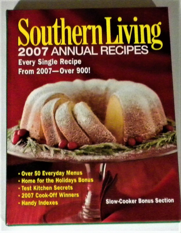 Southern Living Annual Recipe Cook Books & Southern Living Homestyle Cooking gallery
