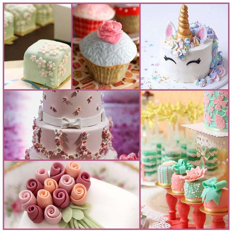114 Pcs Cake Decorating Tools Fondant Cake Baking Decorating Sugar Craft Icin... gallery