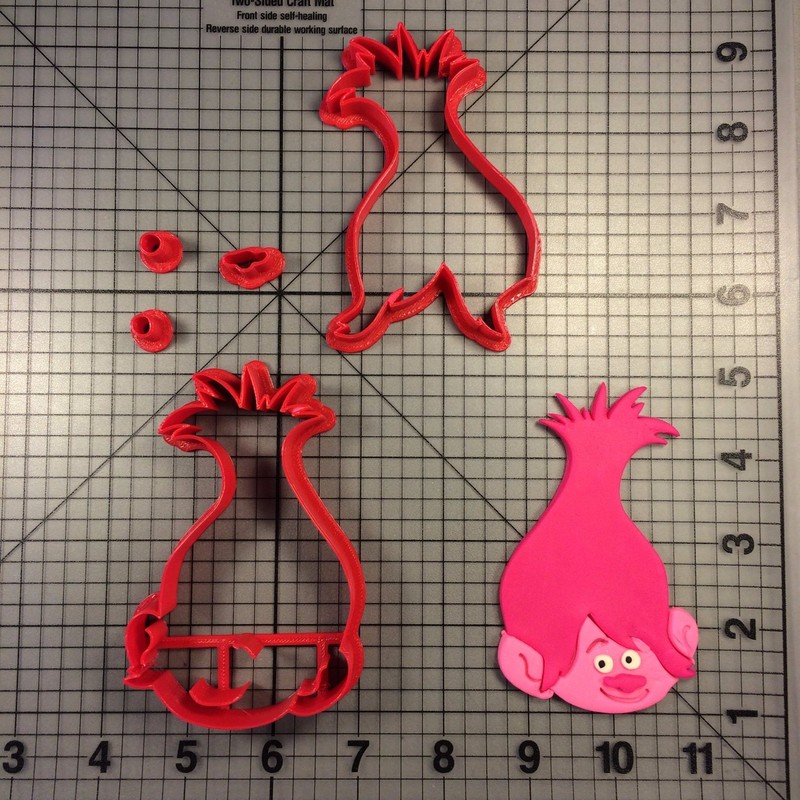 Cartoon Character 343 Cookie Cutter