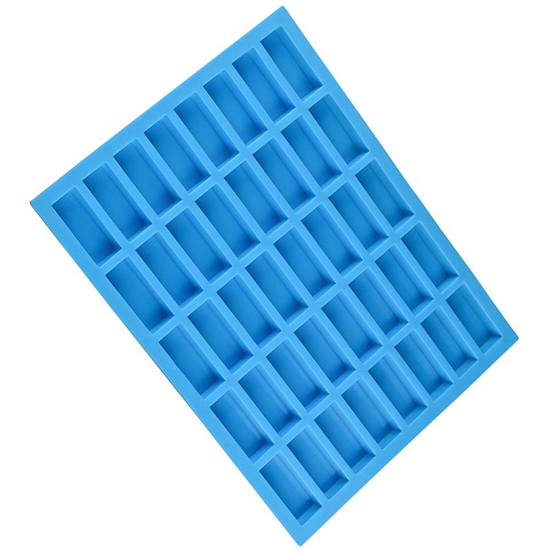 40 Cavities Chocolate Mould Silicone Moulds Baking Mold for Making gallery