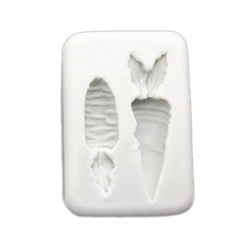 Easter Bunny Rabbit Carrot Silicone Mold Cake Chocolate Mould Baking Tool