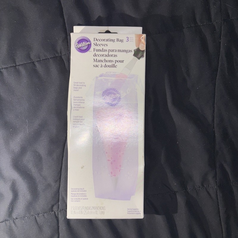 Wilton Decorating Bag Sleeves 3 Pack