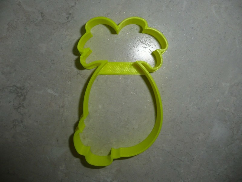 PINEAPPLE WITH FLOWER OUTLINE TROPICAL FRUIT SUMMER COOKIE CUTTER USA PR3765 gallery