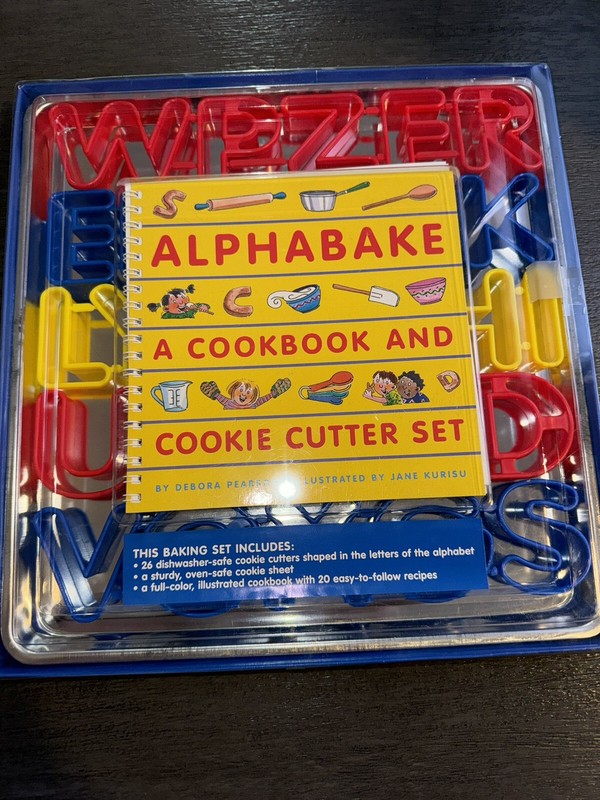 Alphabake Cookie Cutters With Cookie Treat Sticks gallery