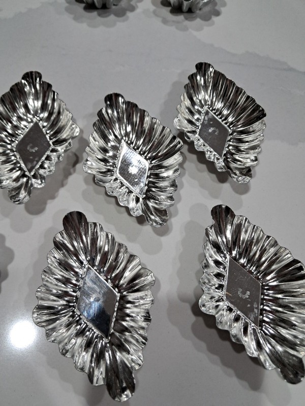 RARE~ Vintage ~Sveico Pastry Tartlets~ Made In Sweden ~Set Of 36 gallery