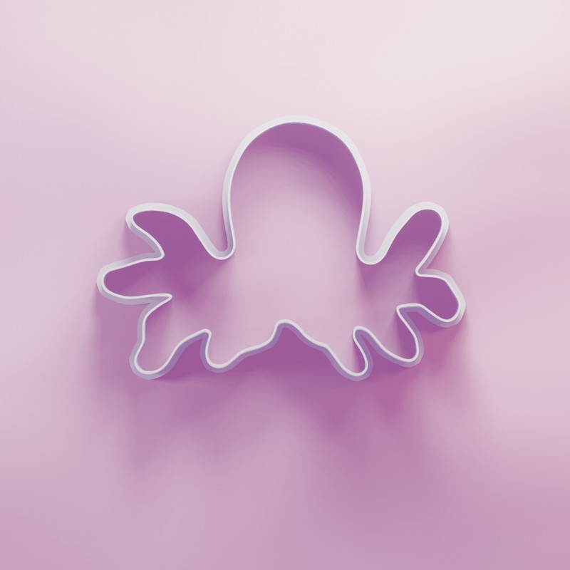 Sea Octopus Cookie Cutter gallery