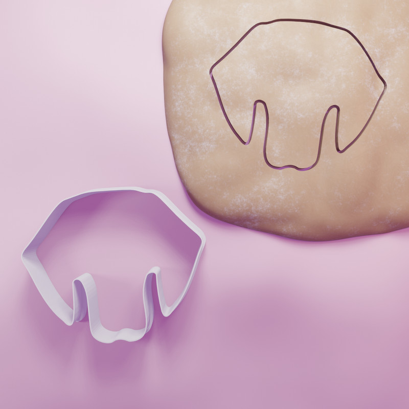 Labrador Head Dog Cookie Cutter