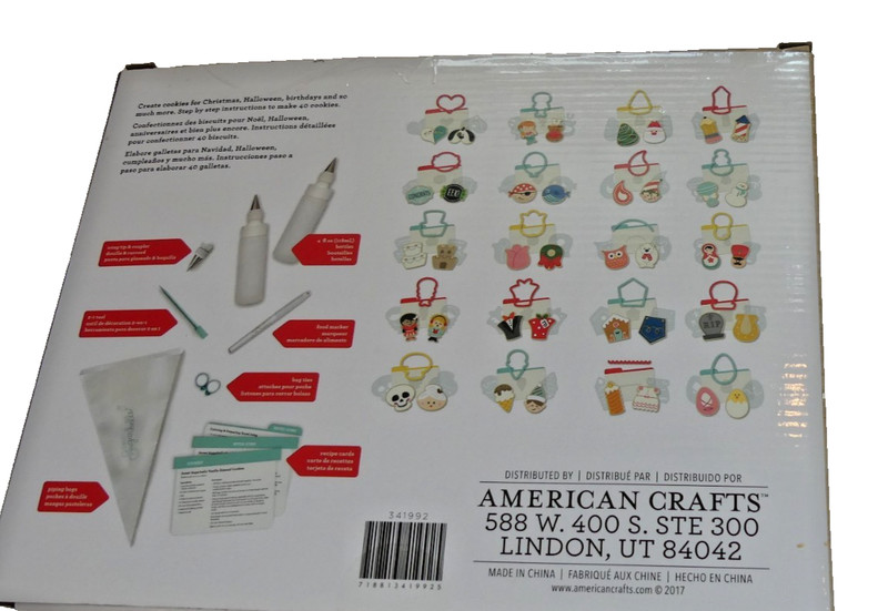 Sweet Sugarbelle Shape Shifter 94 Pc Cookie Cutter Set Tool Bundle All Occasions gallery