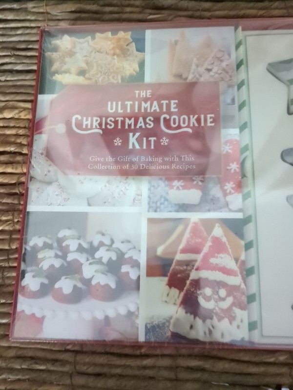 Ultimate Christmas Cookie Kit 30 Baking Recipes With 3 Cookie Cutters New gallery