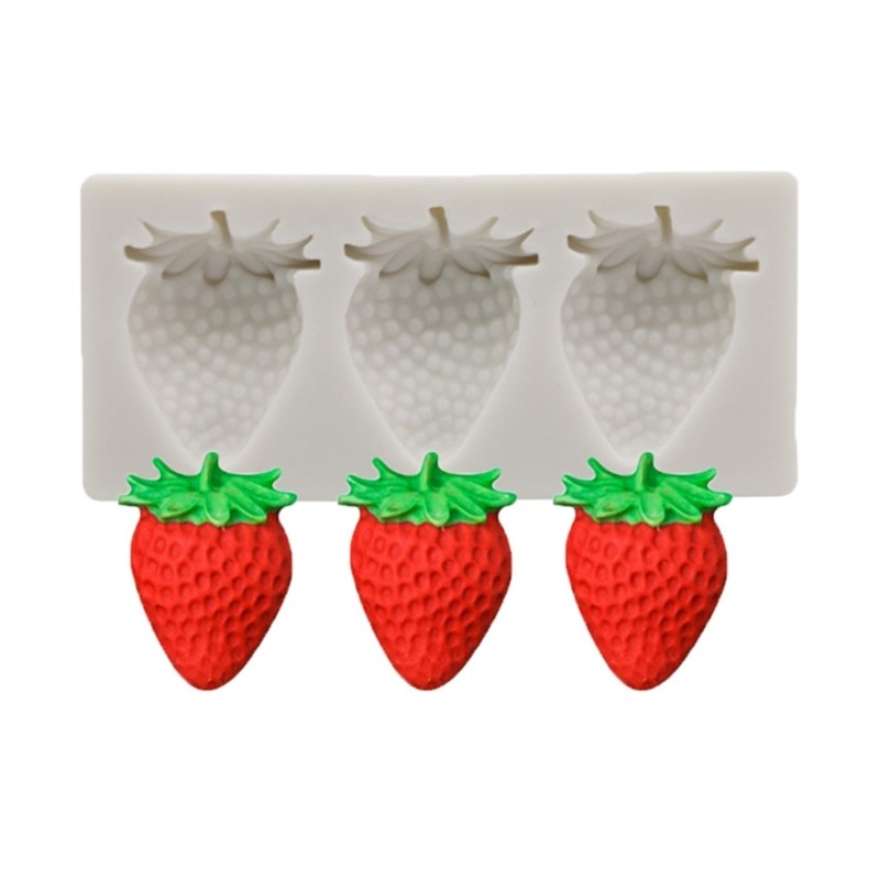 Fruit Shaped Resin mold Chocolate Candy Mold 3D Summer Fruit-Ice Mold Cake-Decor gallery