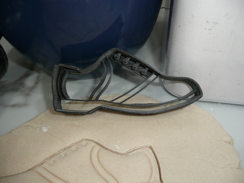 RETRO SADDLE SHOE COOKIE CUTTER MADE IN USA PR5514 gallery