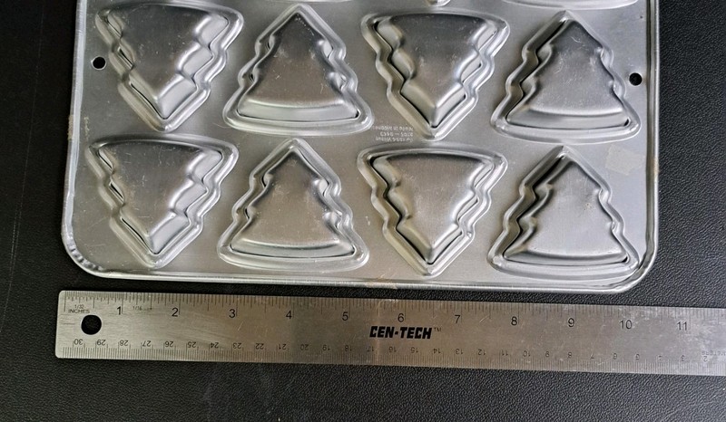 Wilton Mini 12 Christmas Tree Mold Cake Pan  gallery