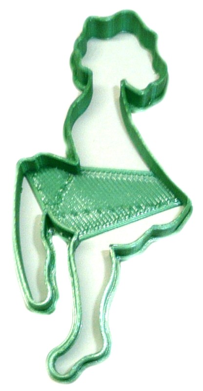 IRISH DANCER STEP DANCE IRELAND SOLO GROUP FESTIVAL COOKIE CUTTER USA PR2509