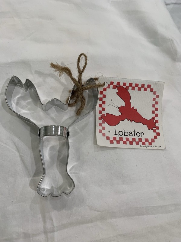 Ann Clark The Crab & The Lobster Cookie Cutter Set Of 2 gallery