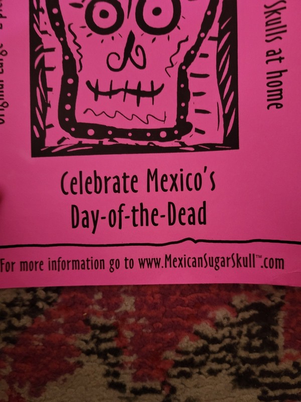 Large size Mexican Sugar Skull 3D chocolate candy food plastic mold baking decor gallery