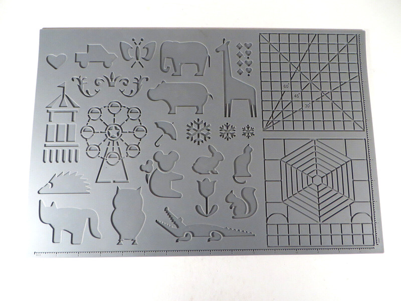 Silicone Fondant Mold Cake Decorating Tool Pad Mat Animals Graphs Flexible