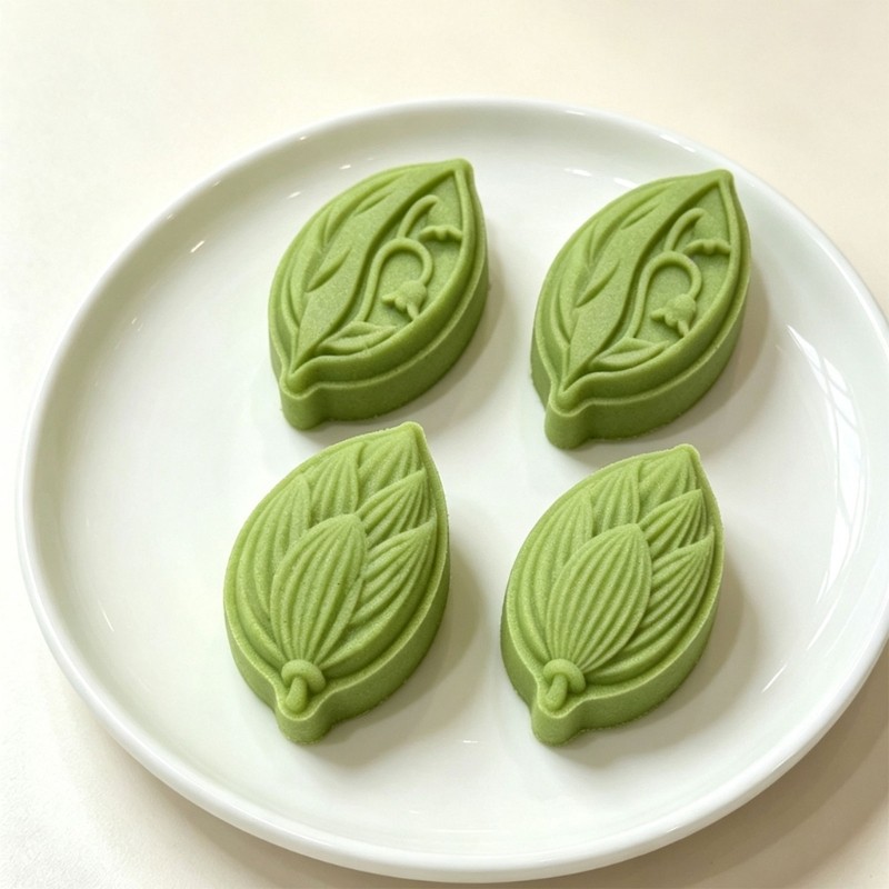 Moon Festival Festival DIY Hand Pressure Moon Cake Mould 30G Moon Cake Molds gallery