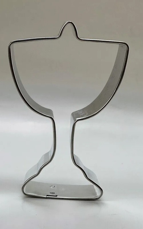 CRATE AND BARREL Menorah Cookie Cutter Tin-Plated Stainless Steel 4.5in NWT gallery