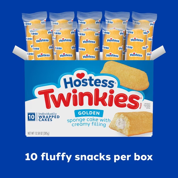 NEW Hostess USA Twinkies 10 Count Box gallery