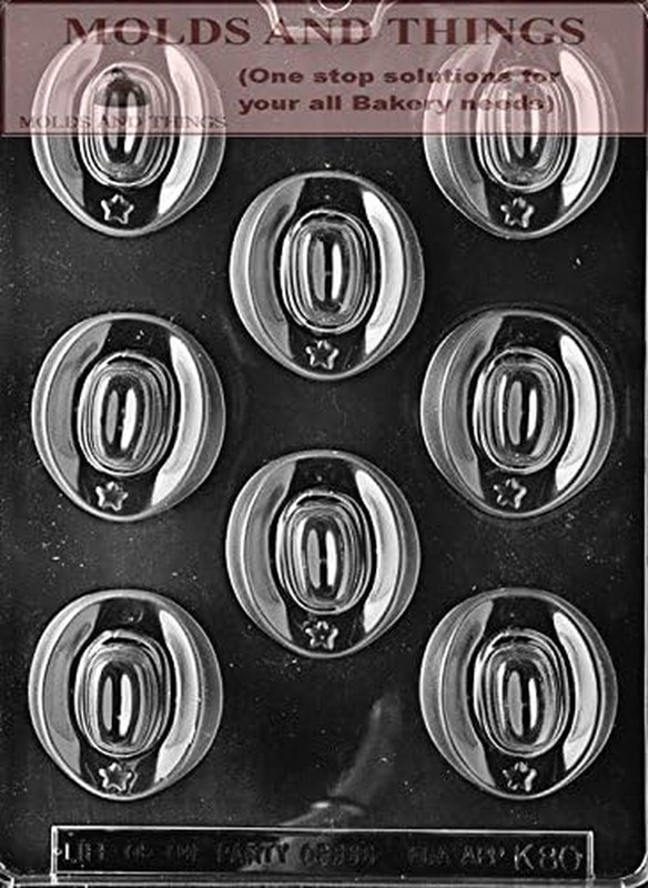 COWBOY HATS Kids Chocolate Candy Mold with Copywrited Molding Instructions
