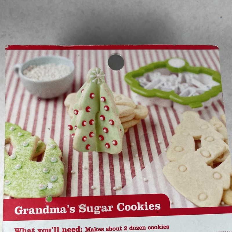 Good Cook Sweet Creations 3D Christmas Tree Cookie Cutter 6"x5" 2 Pcs Make Tree gallery