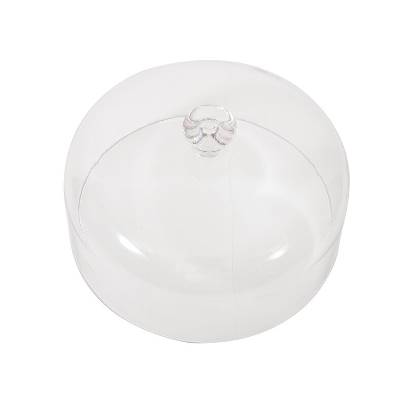 Acrylic 5 in 1 Cake Dome Multi-functional Serve Tray Chip Dip Punch Bowl New gallery