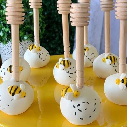 4 Pcs Bumble Bee Silicone Mold Honeycomb Sunflower Fondant Molds Beehive gallery