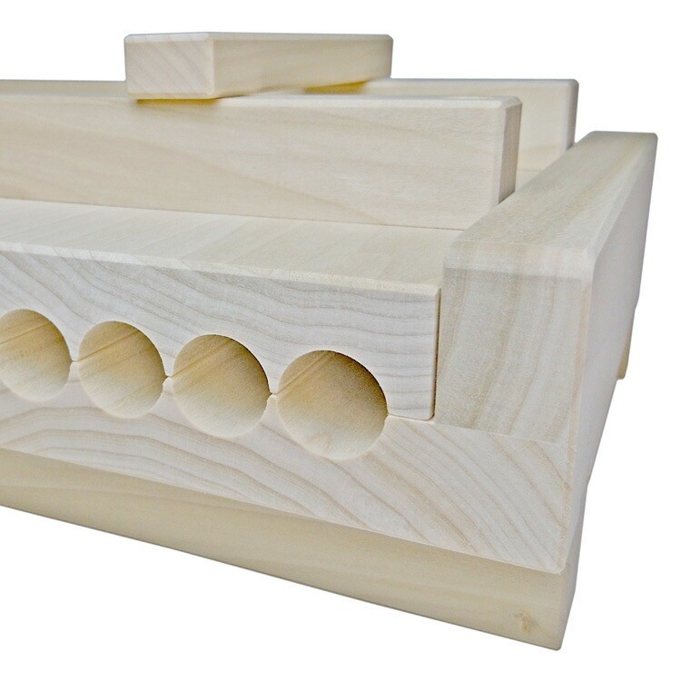 Majimaya Dango Ball Cutter (7 Bu) - Handmade Skewer Dango Tool gallery