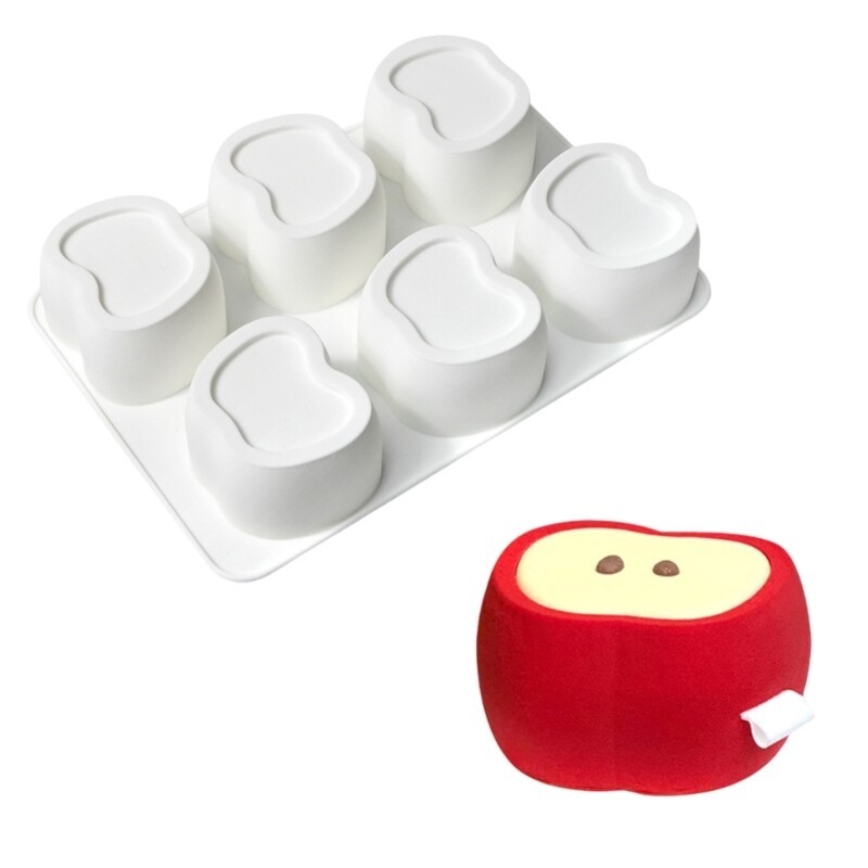 Fruit Shape Silicone Molds Baking Tool for Making Cake, Chocolate, Candy