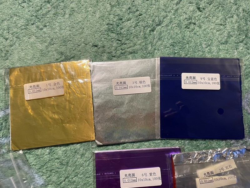 NEW Foil Wrappers For Candy - 400 Piece Set - Baking - Candy Making gallery