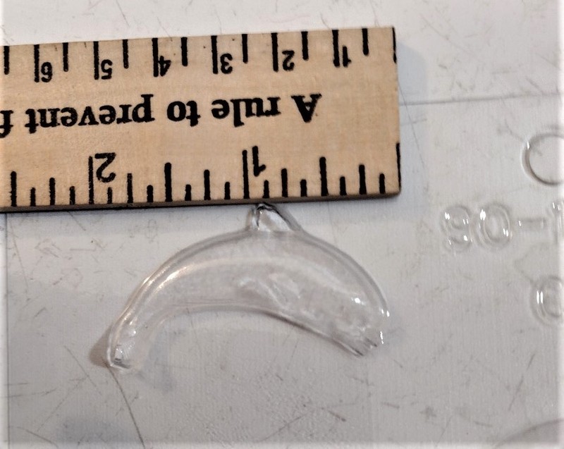 Dolphin CHOCOLATE Candie MOLD Fish (3 pc) gallery