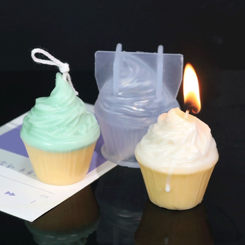 Ice Cream Epoxy Gypsum Handwork Soap Mold Plasters Mold Making Supplies gallery
