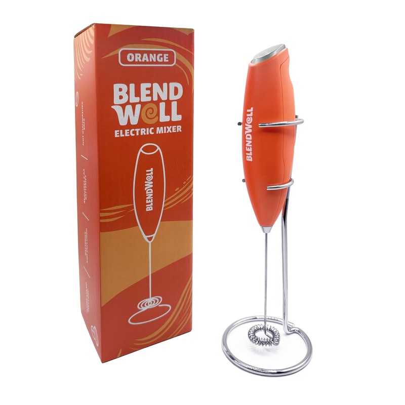 Milk Frother for Matcha and Coffee, Handheld Battery Operated Drink Mixer wit... gallery