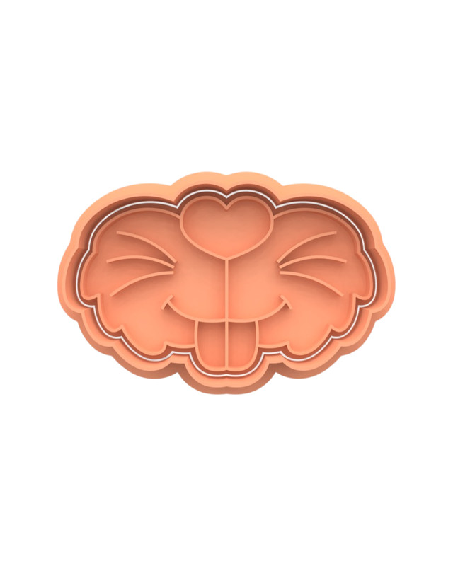 Bunny nose Cookie Cutter Stamp Easter PYO gallery