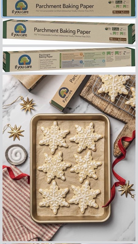 If You Care Parchment Baking Paper, 70 sq ft gallery