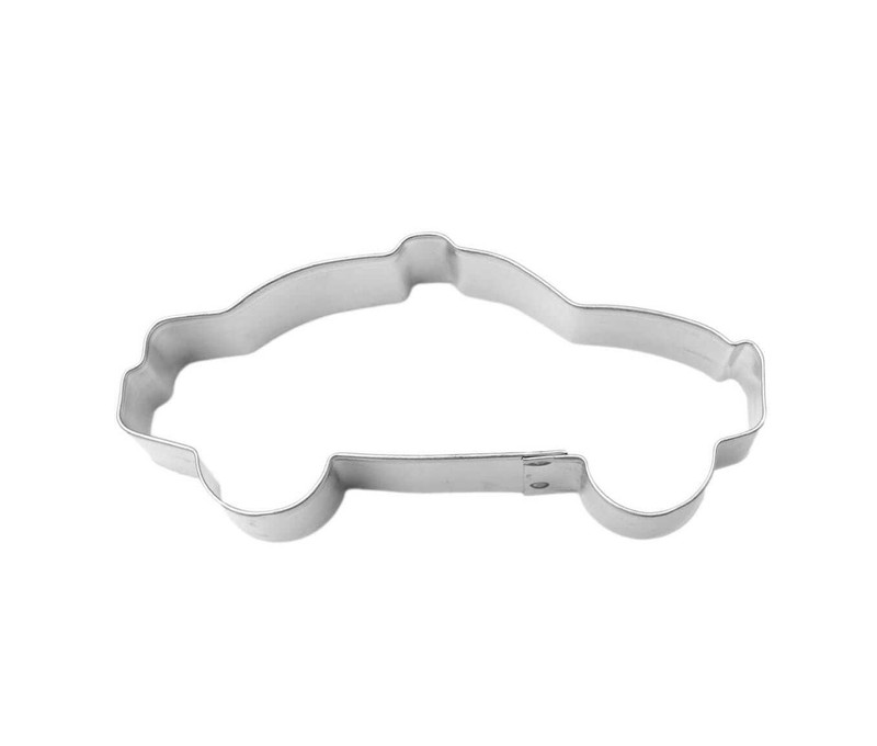 Police Car TAXI 4'' Cookie Cutter Metal gallery