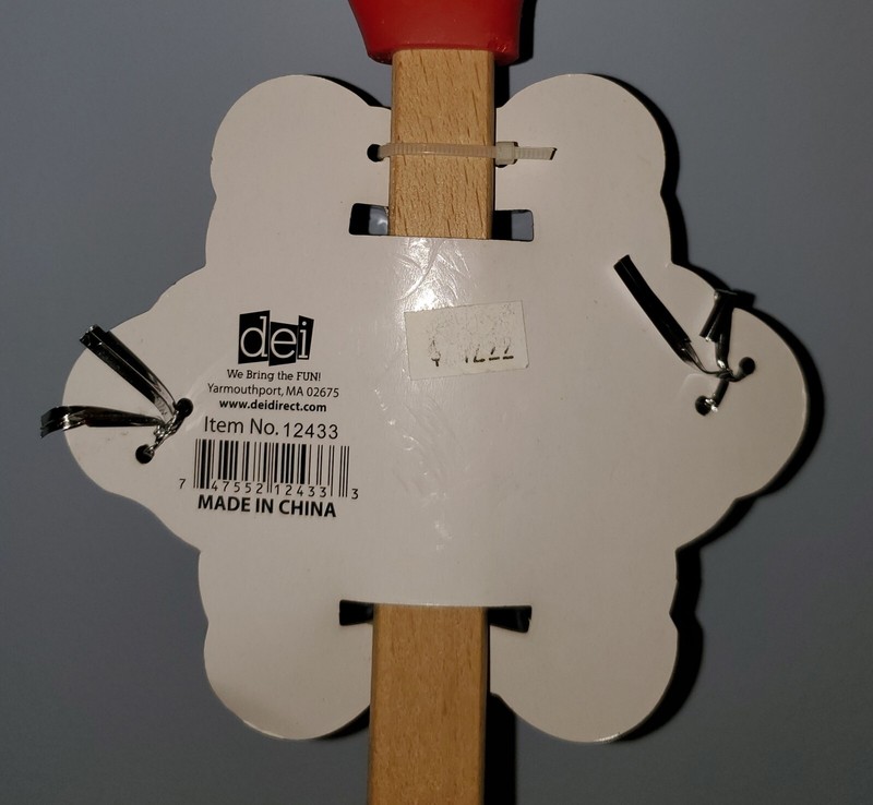 DEI Snowman Spatula & Snowflake Cookie Cutter Set Christmas Red & White Kitchen gallery