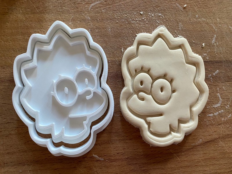 Lisa Simpson Cookie Cutter The Simpsons