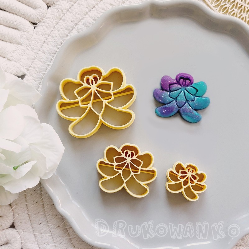 Shape Decoration Triangle Mystical 9 Polymer Clay Cutter For Earring Jewelry