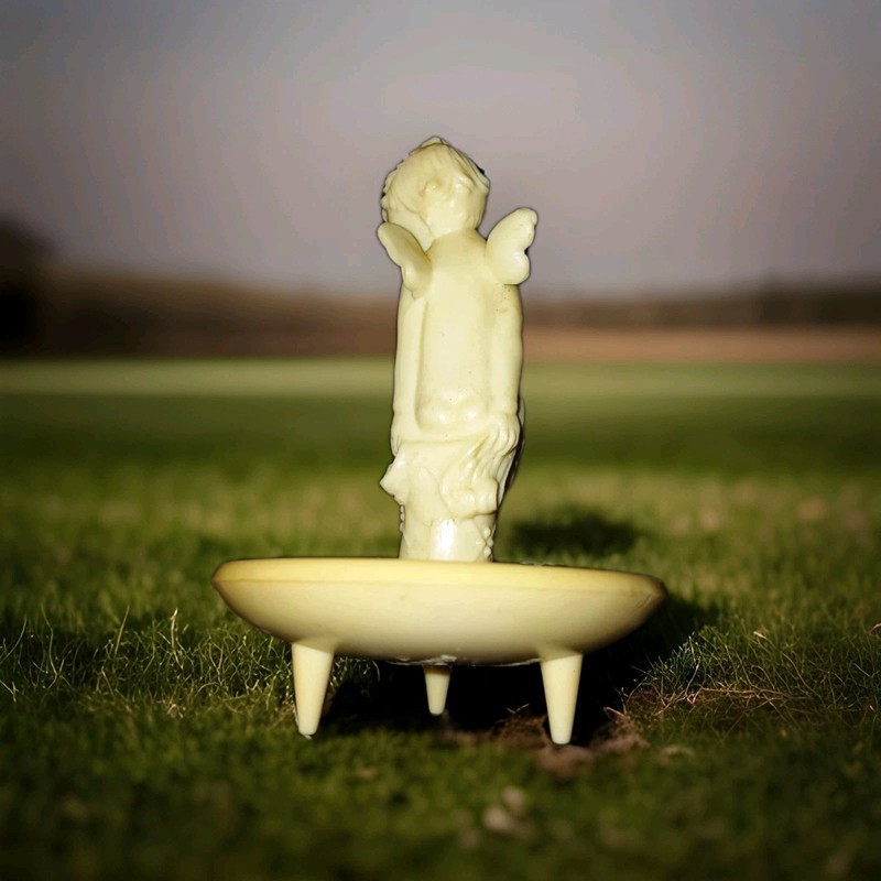 Wilton Vintage Cake Topper Angel Cherub gallery