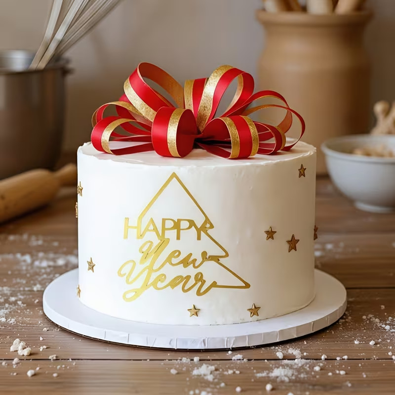 3 pcs Cake Topper - New Year's Eve Baking Supplies gallery