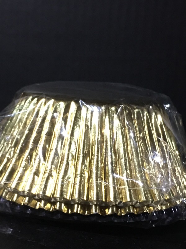 Graduation Gold/Black Bakeware Baking Cups 50pc New gallery